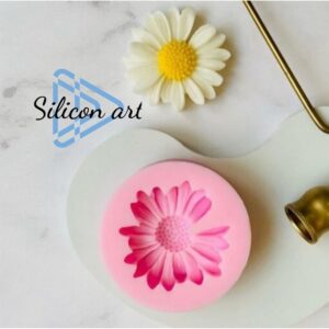 گل مارگاریت سیلیکون آرت در کاشان