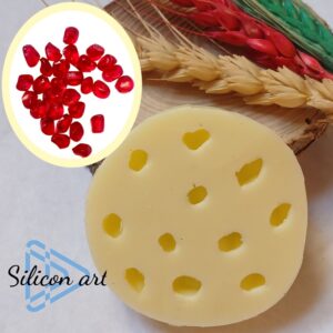 دانه انار در سیلیکون آرت