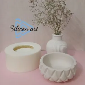 پیاله انجیری سیلیکون آرت در کاشان