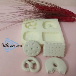 قالب بیسکیویت، سیلیکون آرت در کاشان