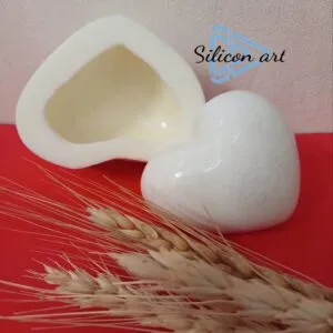 قالب قلب، سیلیکون آرت در کاشان