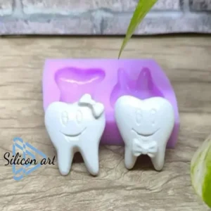 قالب گیفت_دندونی ، سیلیکون آرت در کاشان