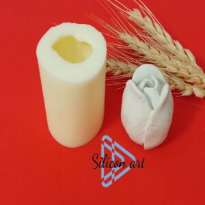 قالب قنچه گل روز، سیلیکون آرت در کاشان