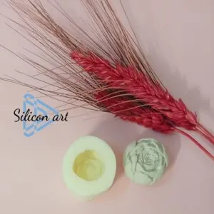 قالب غنچه_پیونی ، سیلیکون آرت در کاشان
