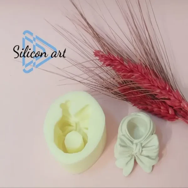 قالب جا_شمعی_پاپیونی ، سیلیکون آرت در کاشان