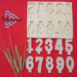 پگ کامل اعداد برای شمع سازی شمع سازی