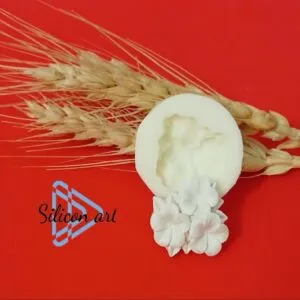 قلبی شکوفه سیلیکون آرت در کاشان