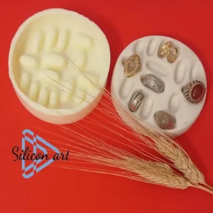 قالب جای انگشتری ، سیلیکون آرت در کاشان