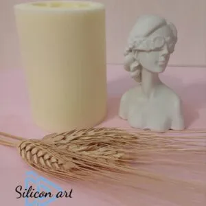 قالب ناتالی، سیلیکون آرت در کاشان