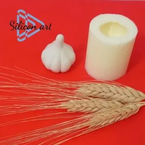 قالب سیر هفت سین، سیلیکون آرت در کاشان