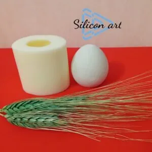 قالب تخم مرغ، سیلیکون آرت در کاشان