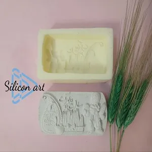 قالب کتیبه سال نو سیلیکون آرت در کاشان