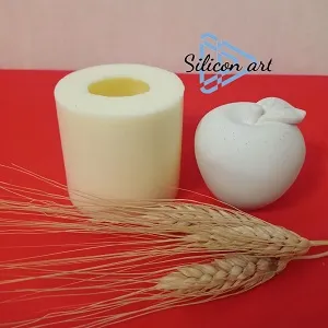 قالب سیب برگ دار هفت سین سیلیکون آرت در کاشان